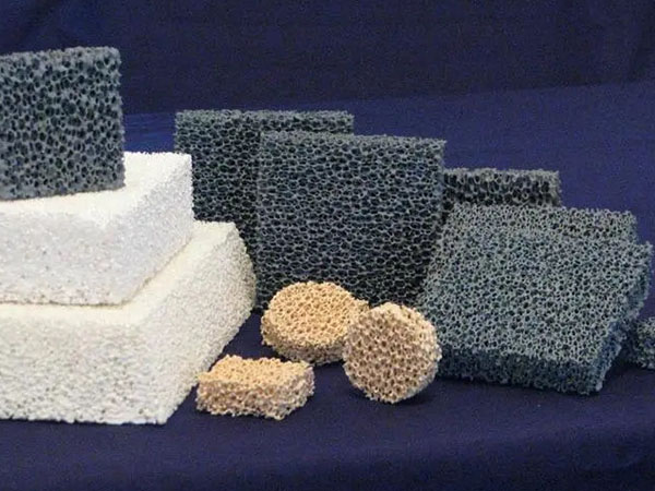 Qual è la prospettiva di applicazione di materiali ceramici filtranti porosi