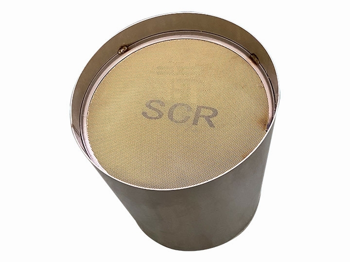 SCR convertitore catalitico selettivo di riduzione catalitica